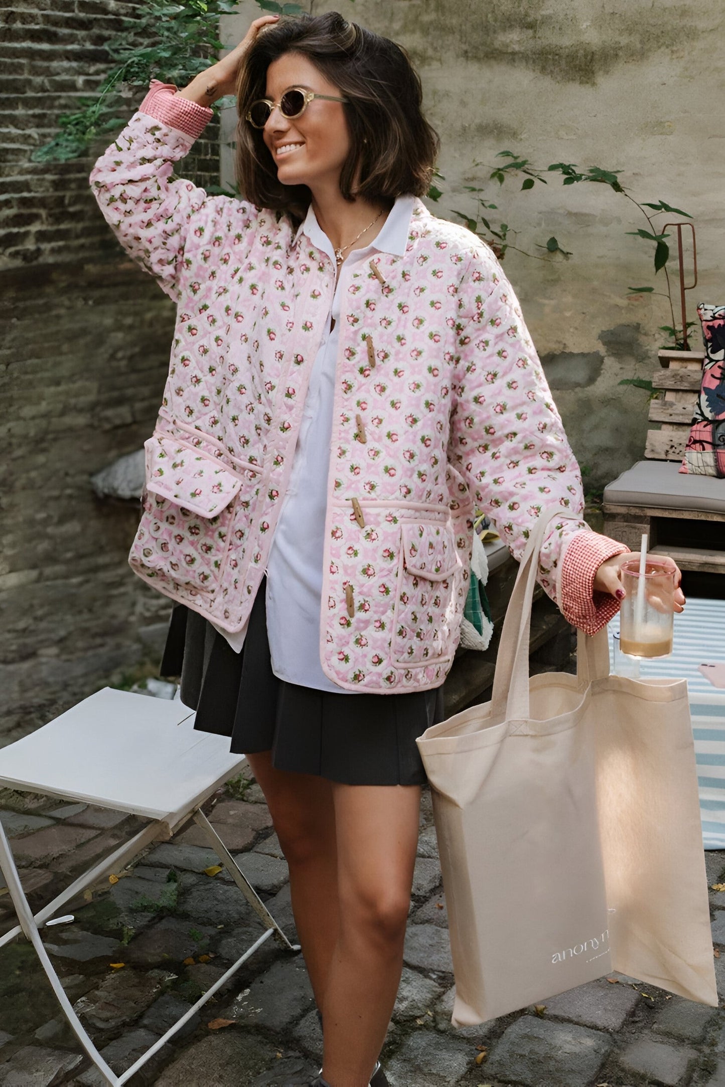 Gracefully Designed Jacket
