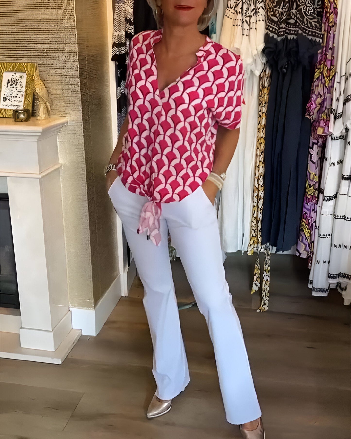 Classic Designed Blouse