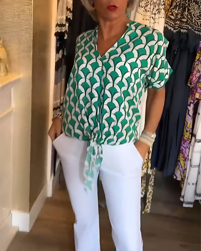 Classic Vintage Blouse