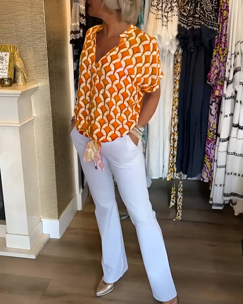 Classic Vintage Blouse