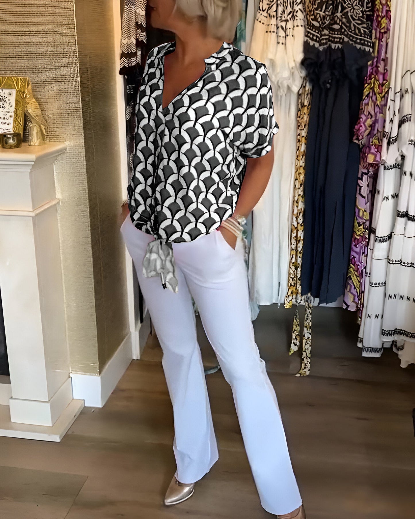 Classic Designed Blouse
