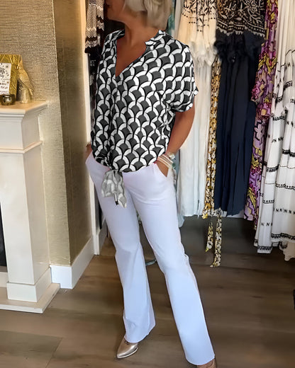 Classic Designed Blouse