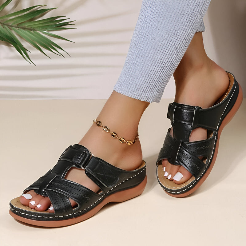 Classic Orthopedic Shoes with Timeless Style