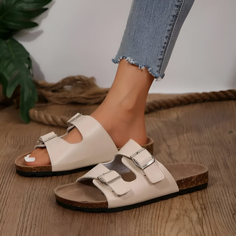 Vintage Inspired Orthopedic Sandals