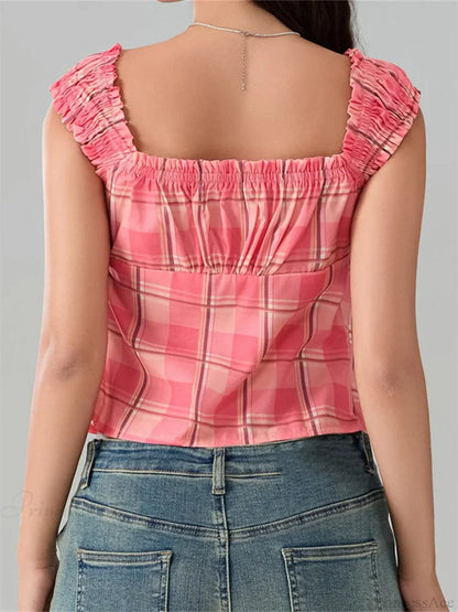 Timeless Vintage Style Top