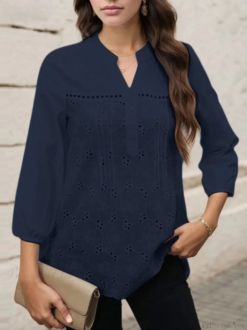 Gracefully Designed Blouse