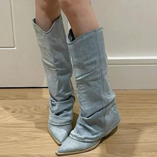Chic Orthopedic Boots with Unique Design