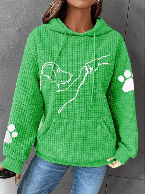 Gracefully Designed Pullover