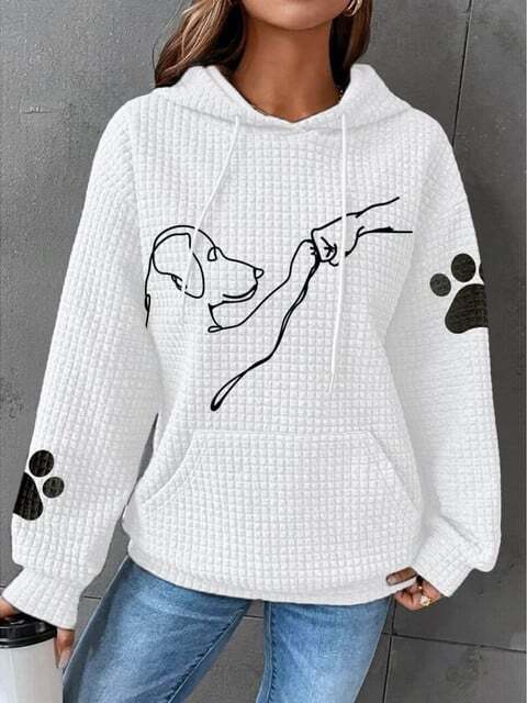 Gracefully Designed Pullover