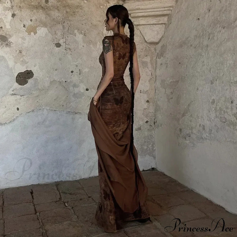 Gracefully Designed Dress
