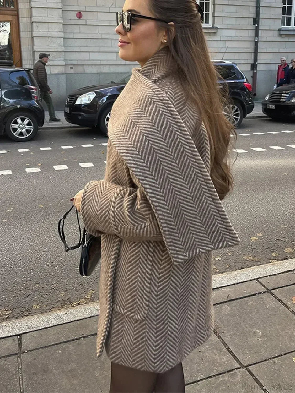 Timeless Vintage Style Coat