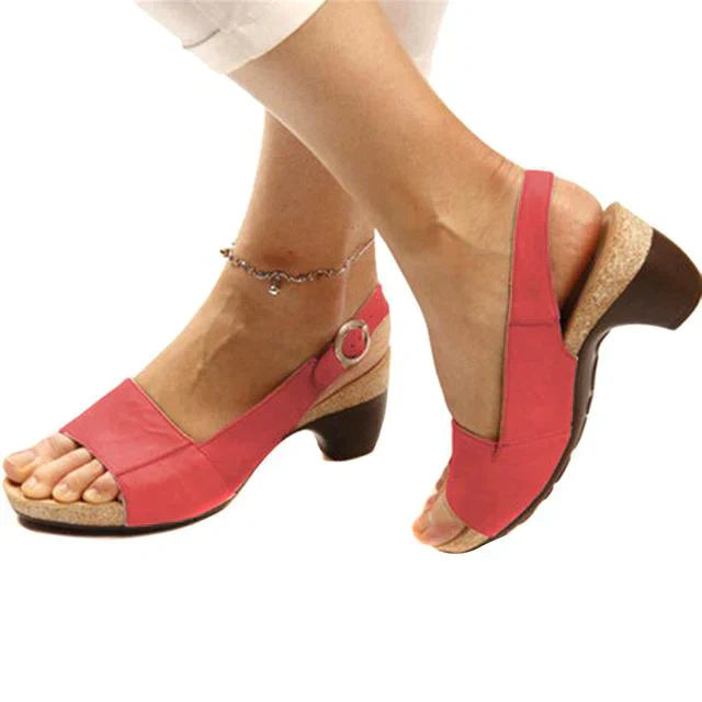 Vintage Inspired Orthopedic Sandals