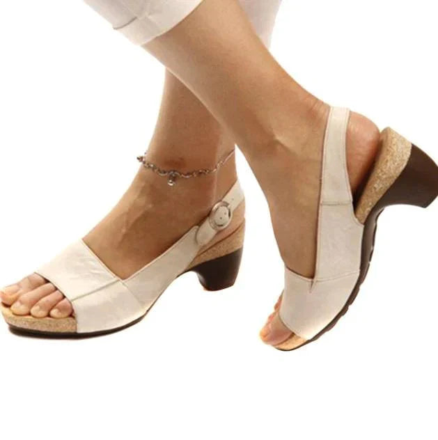 Vintage Inspired Orthopedic Sandals