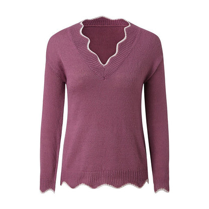Gracefully Designed Sweater