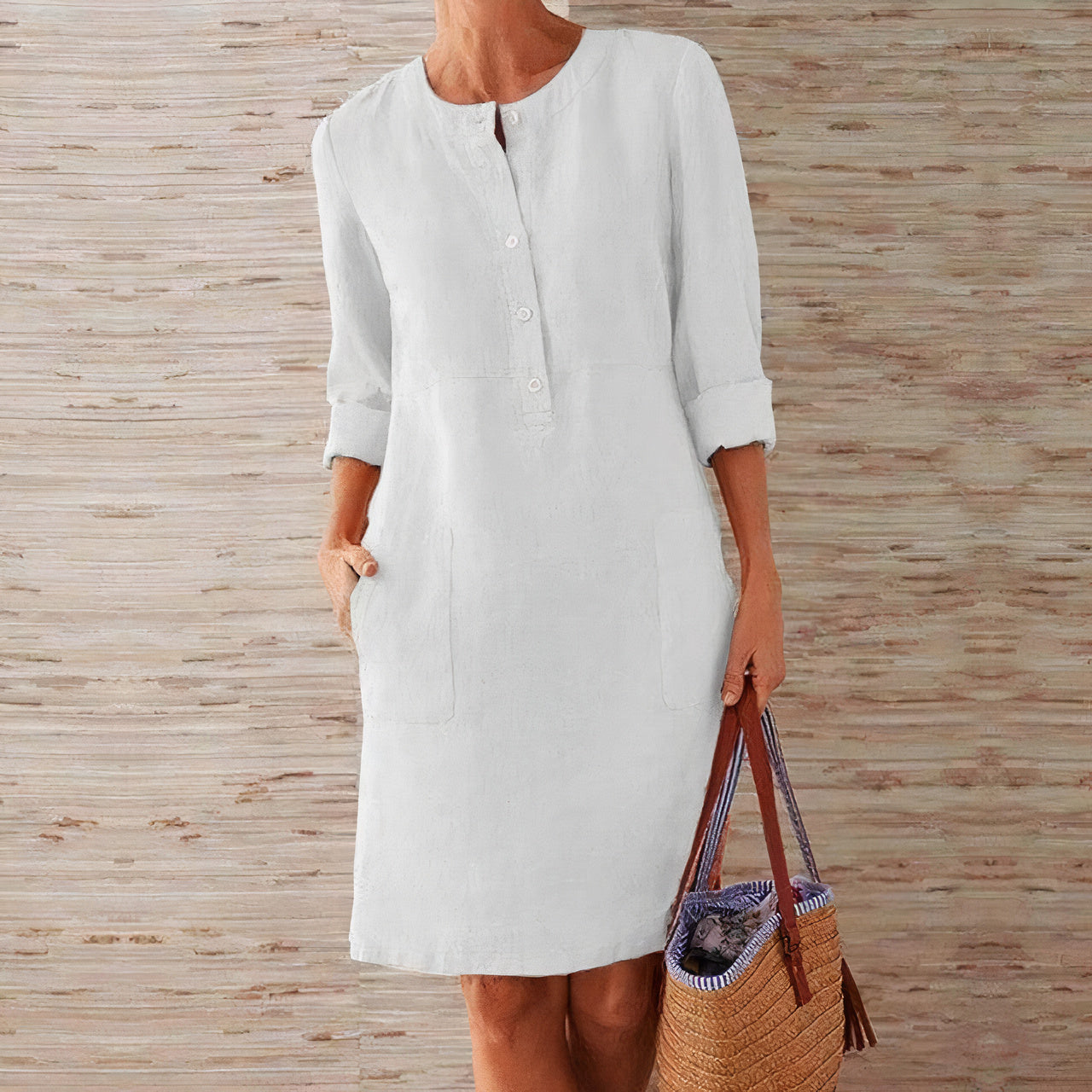 White