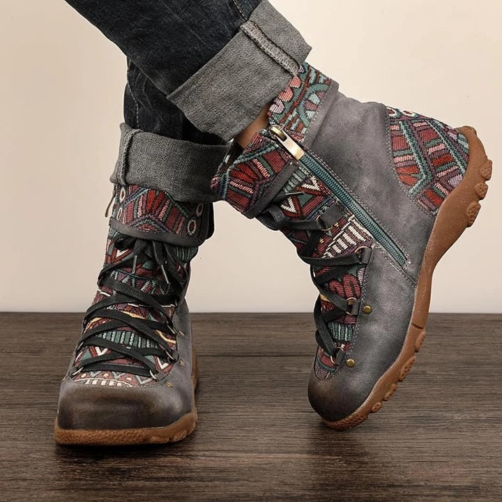 Graceful Orthopedic Boots for Modern Look