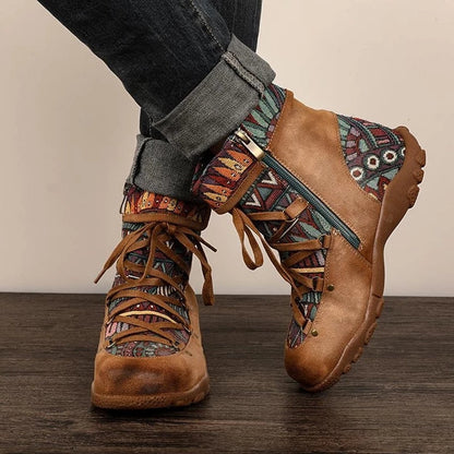 Graceful Orthopedic Boots for Modern Look
