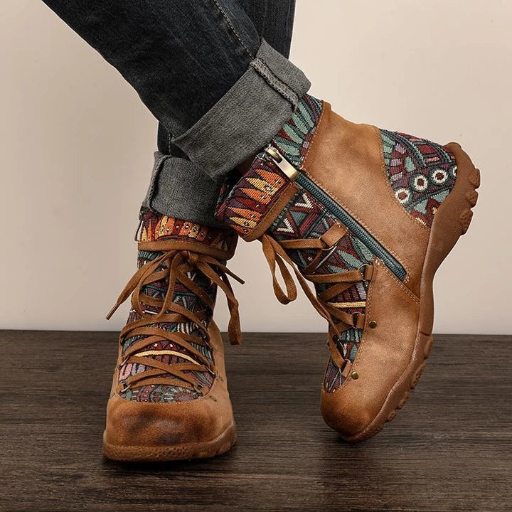 Graceful Orthopedic Boots for Modern Look