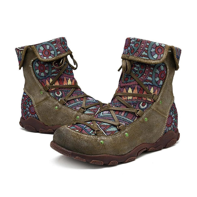 Graceful Orthopedic Boots for Modern Look