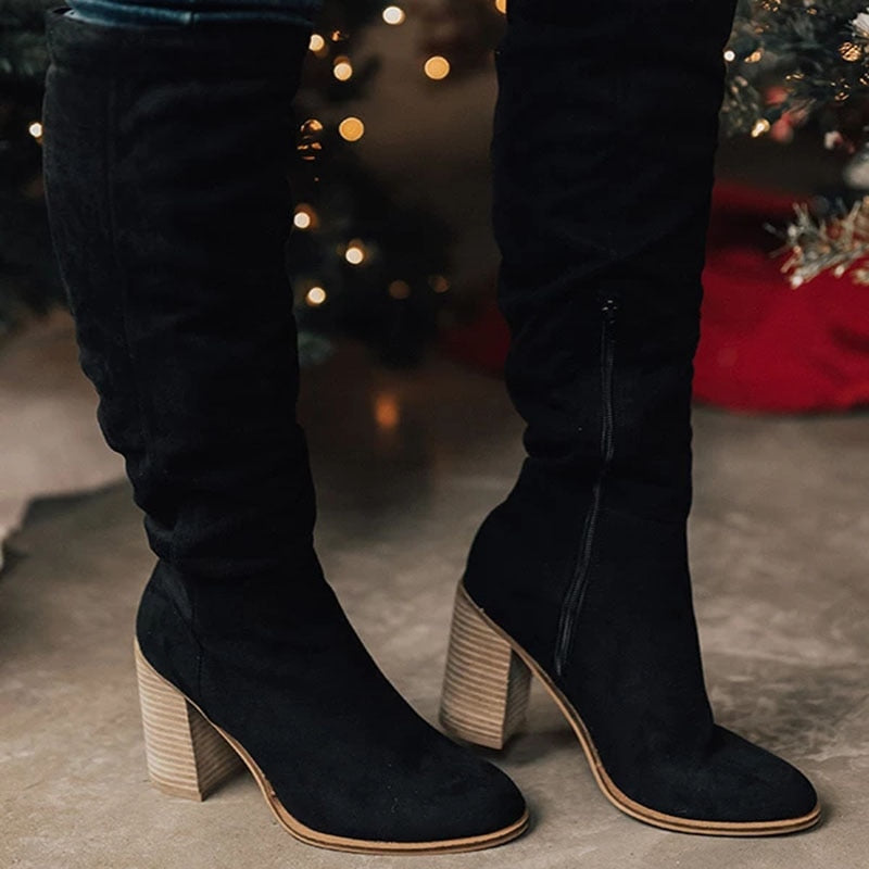 Classic Orthopedic Boots with Timeless Style
