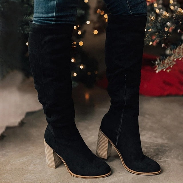 Classic Orthopedic Boots with Timeless Style
