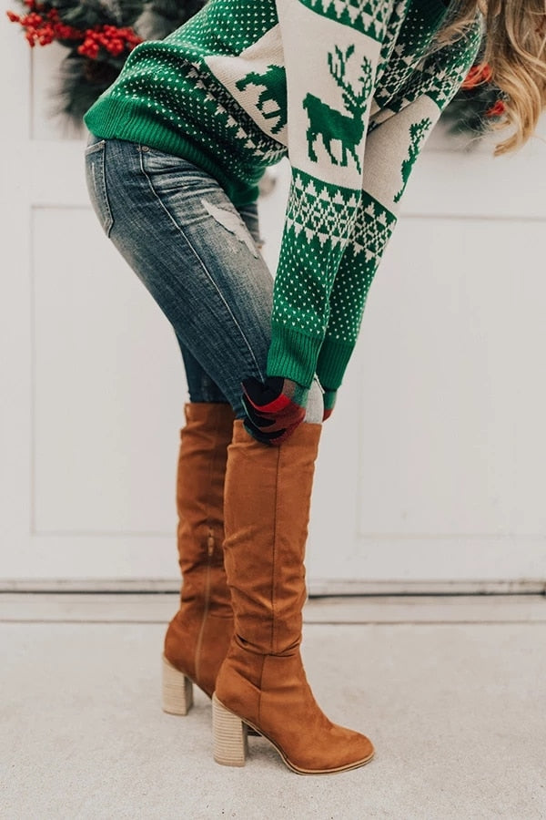 Classic Orthopedic Boots with Timeless Style