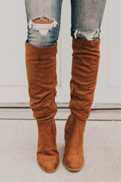 Classic Orthopedic Boots with Timeless Style