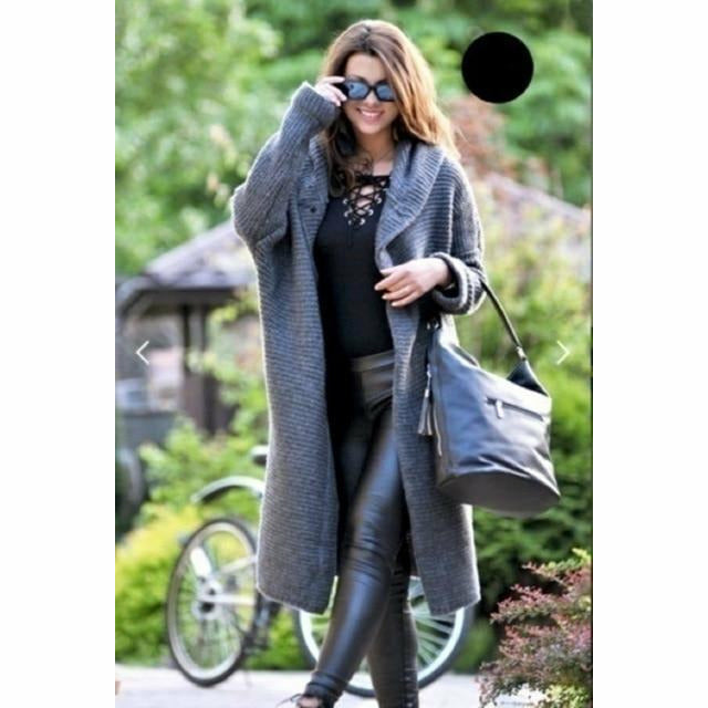 Gracefully Designed Coat