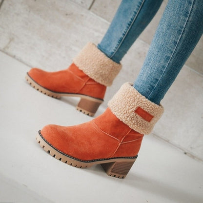 Graceful Orthopedic Boots for Modern Look
