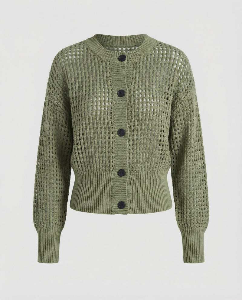 Timeless Vintage Style Cardigan