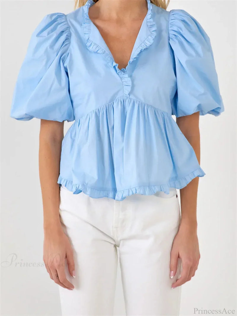 Thoughtfully Designed Blouse