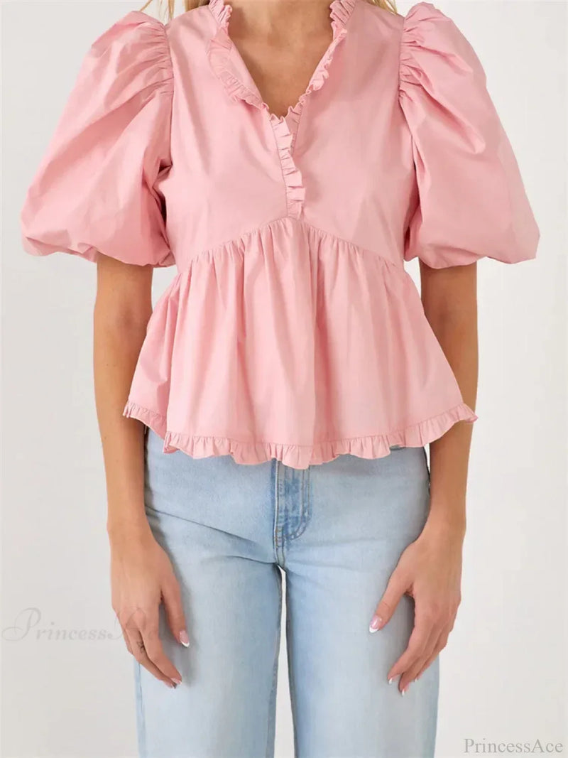 Thoughtfully Designed Blouse