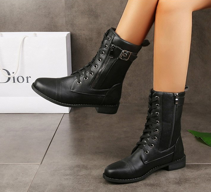 Classic Orthopedic Boots with Timeless Style