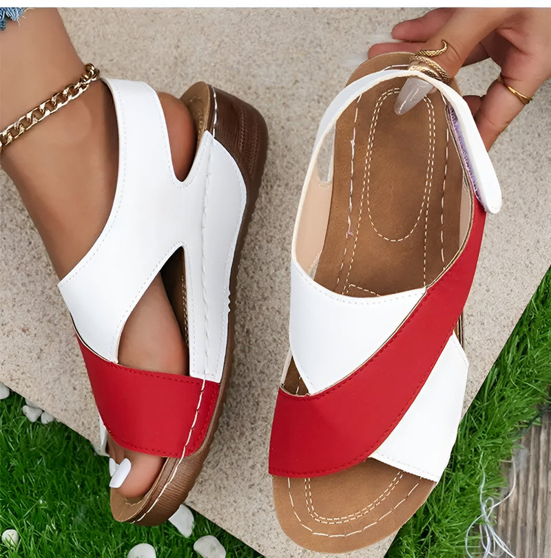 Vintage Inspired Orthopedic Sandals