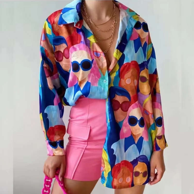 Timeless Vintage Style Blouse