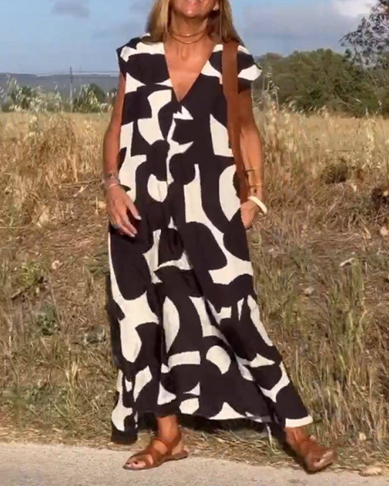 Timeless Vintage Style Dress