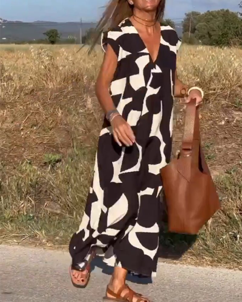 Timeless Vintage Style Dress