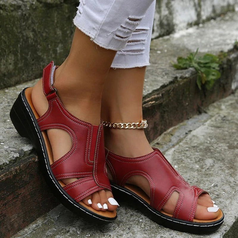 Classic Orthopedic Shoes with Timeless Style