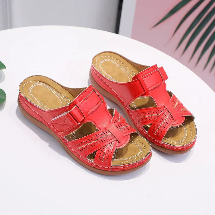 Chic Orthopedic Sandals with Unique Design
