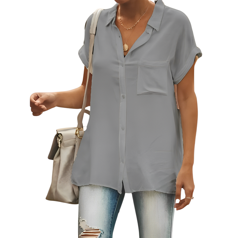 Gracefully Designed Blouse