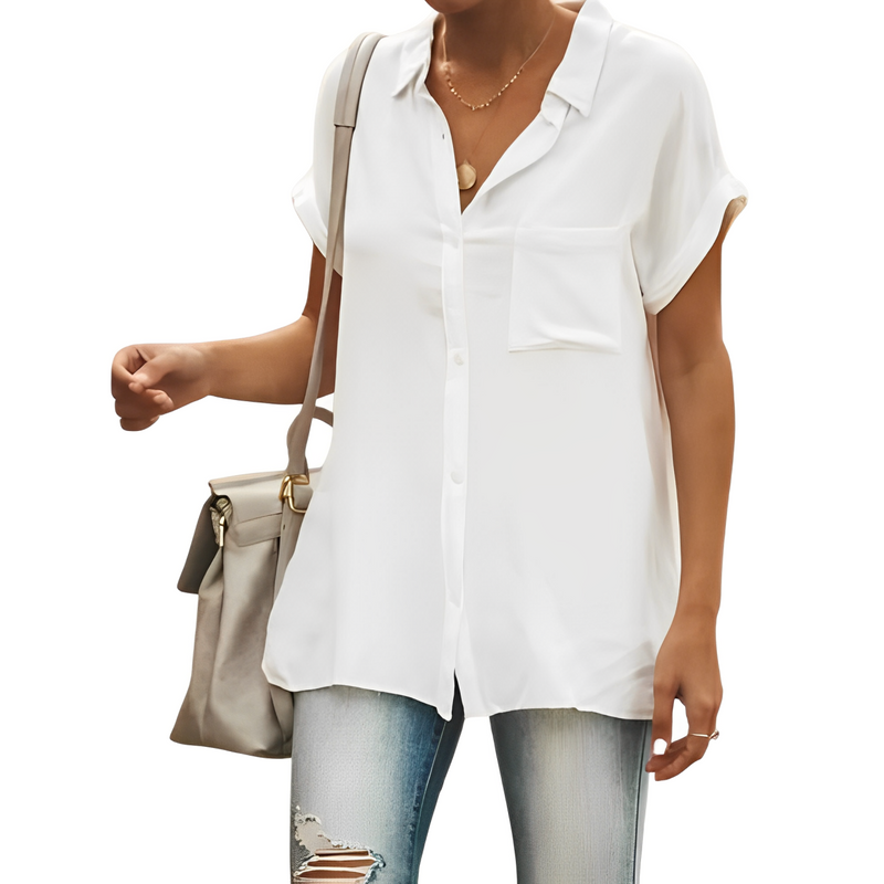 Gracefully Designed Blouse