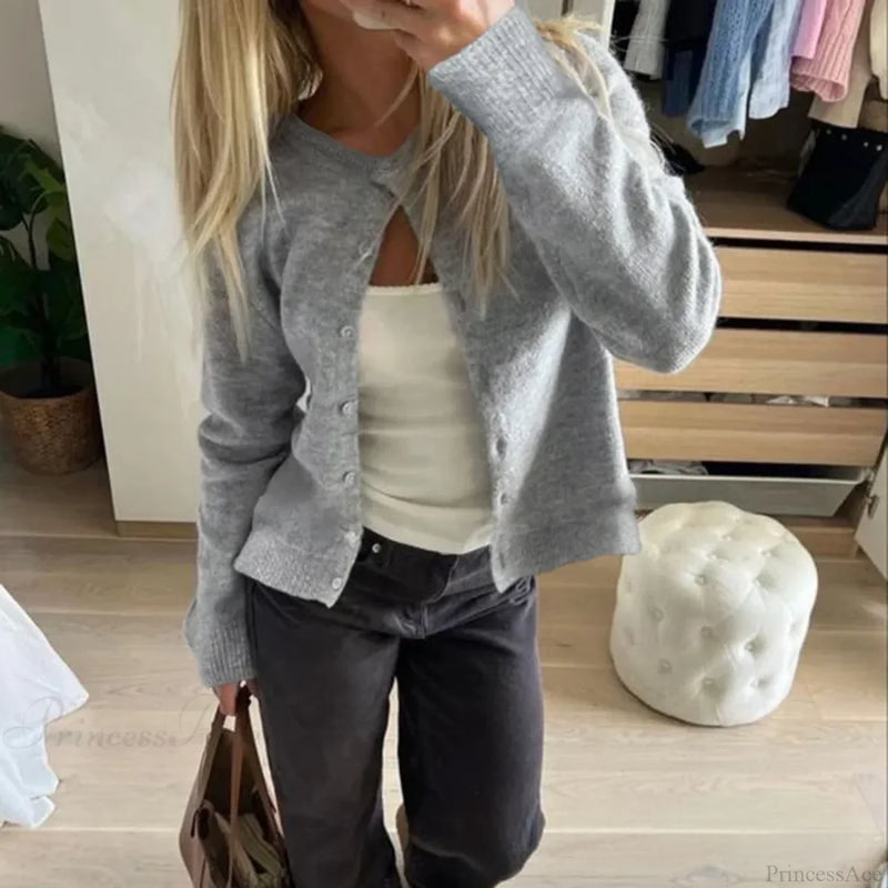 Thoughtfully Designed Cardigan