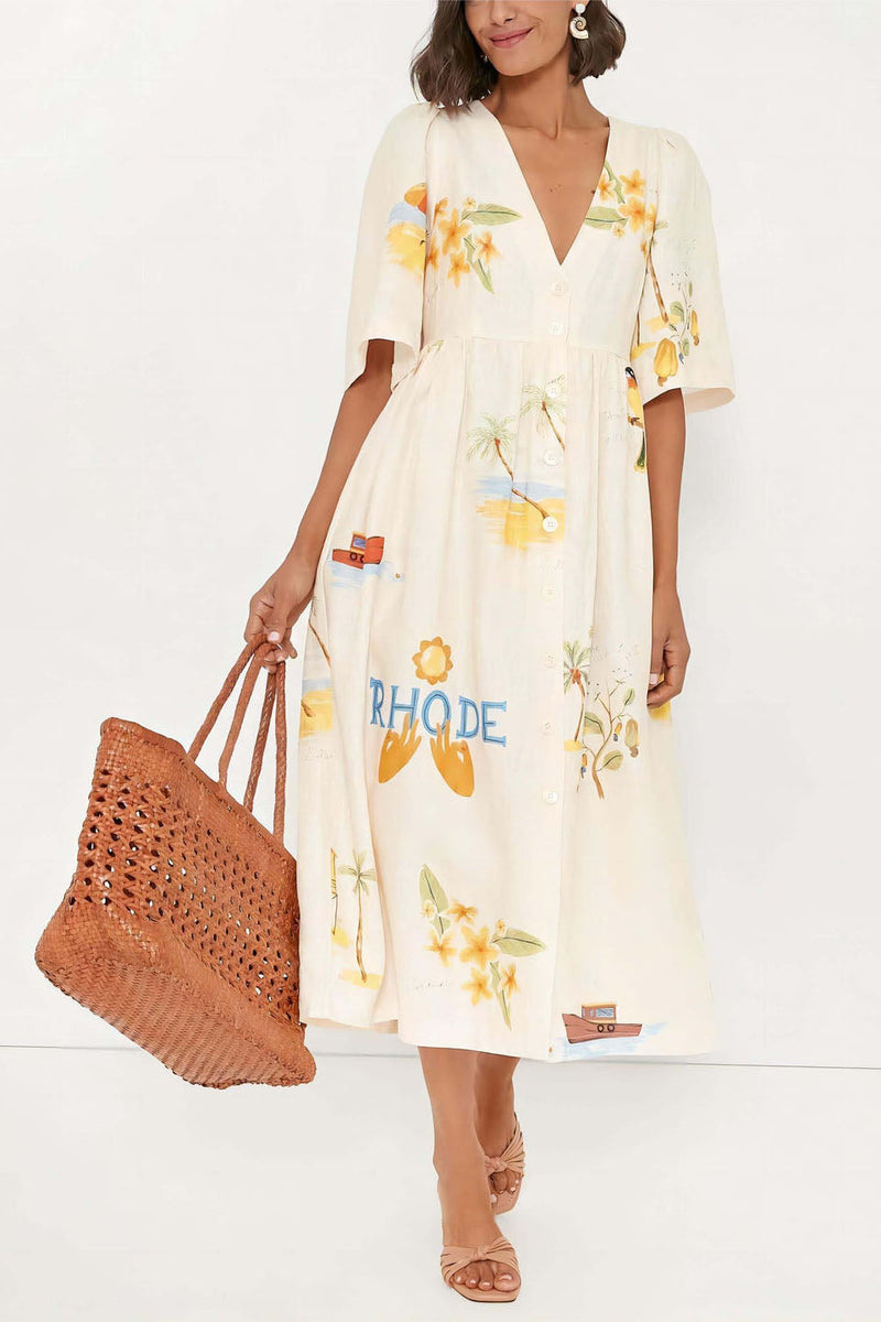 Timeless Vintage Style Dress