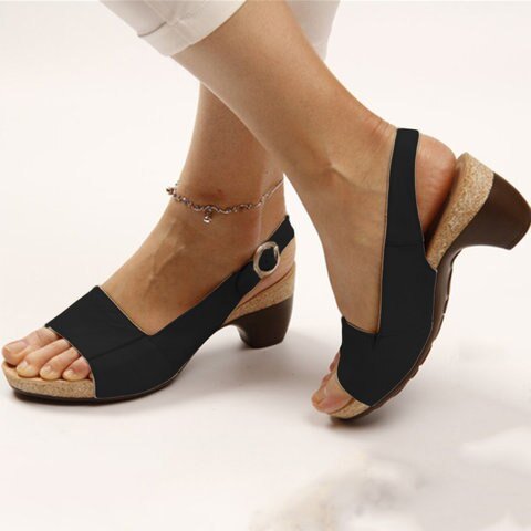 Vintage Inspired Orthopedic Sandals