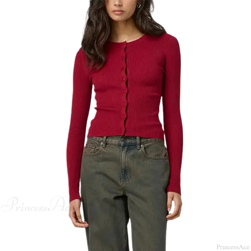 Timeless Vintage Style Cardigan