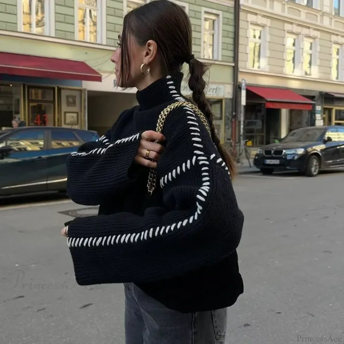 Elegantly Designed Sweater