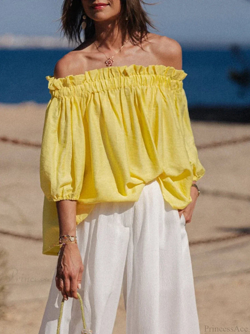 Timeless Vintage Style Blouse
