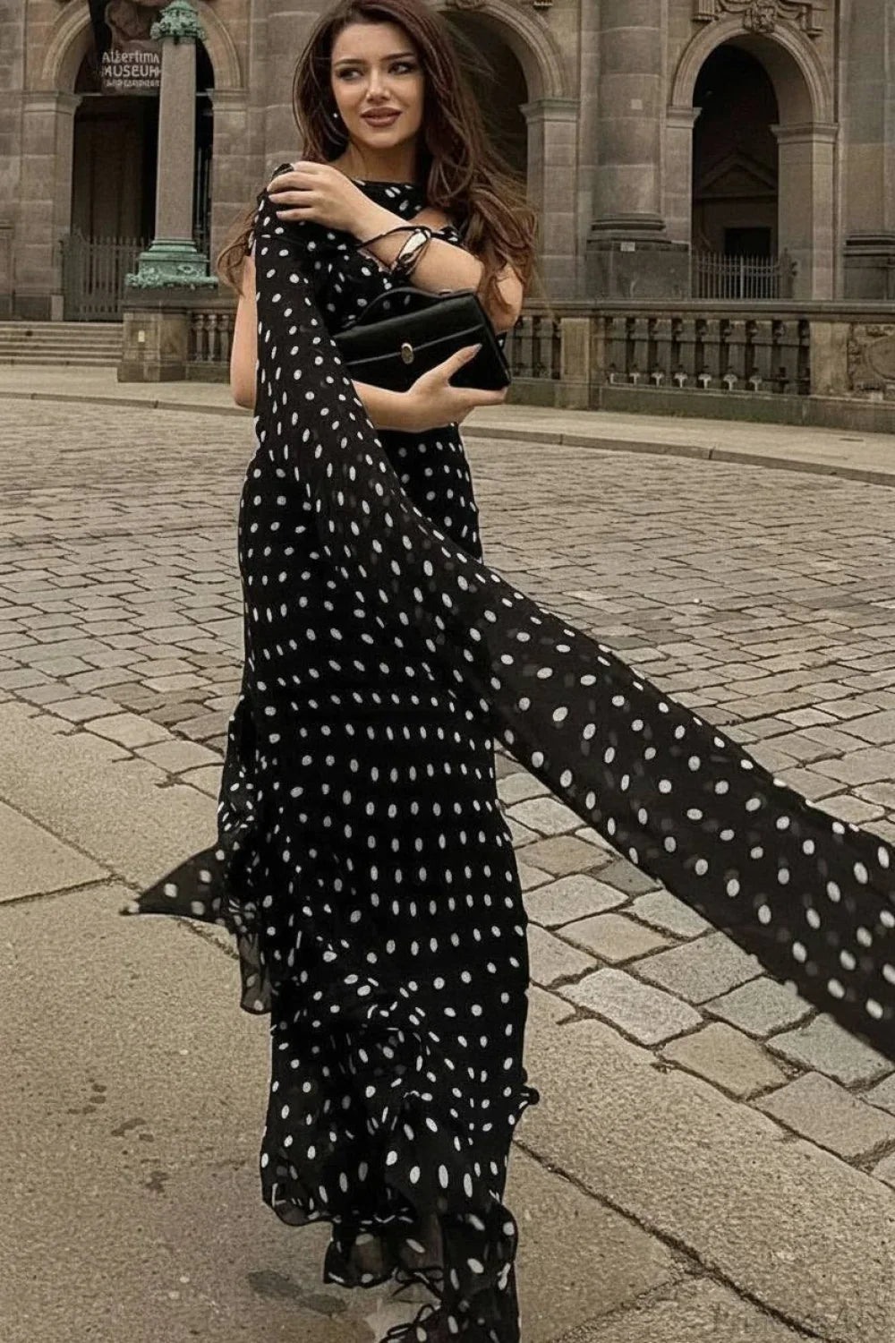 Gracefully Designed Dress