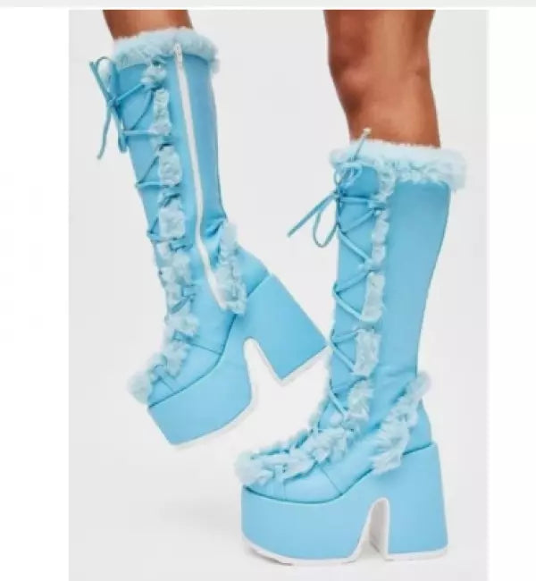 Blue
