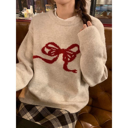 Gracefully Designed Sweater